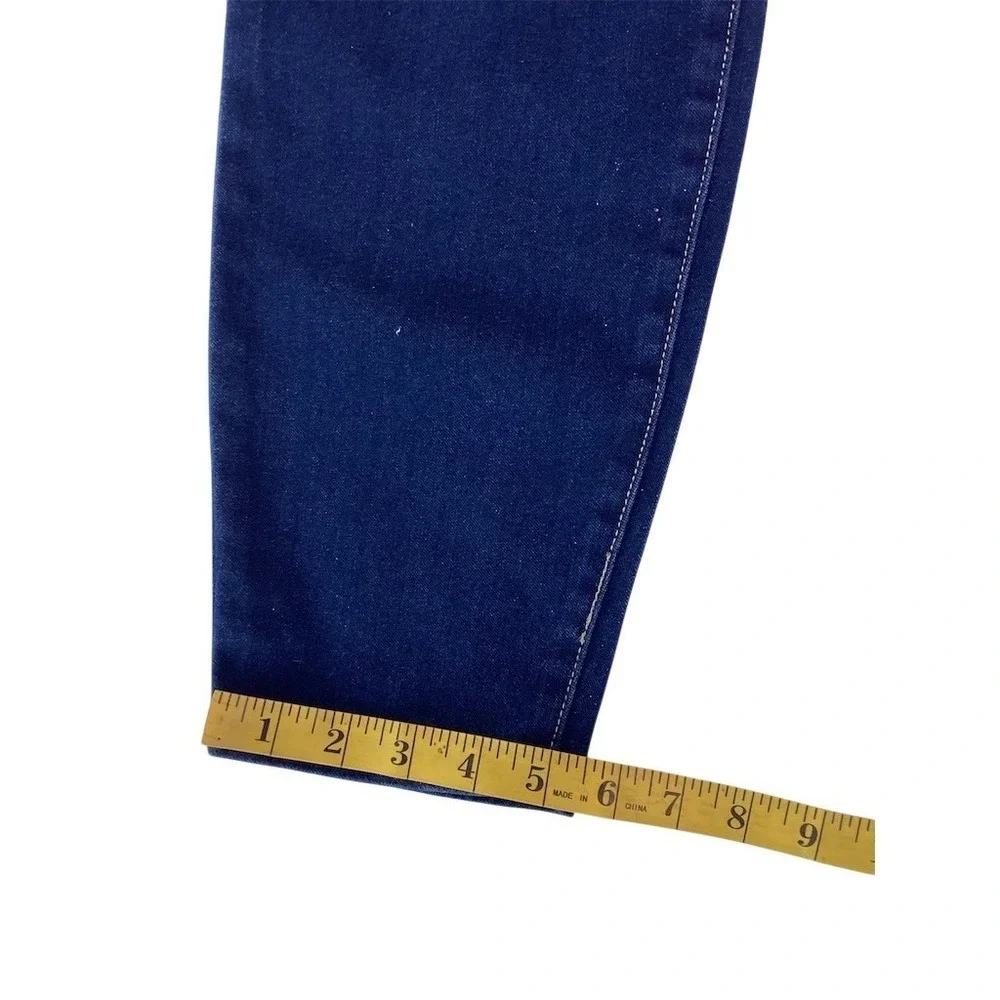 Michael Kors‎ Jeans Womens Size 10 Dark Wash Blue Skinny Stretch 5-Pocket